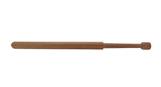 Bolillos Jatoba 15cm x 8mm punta redonda individual