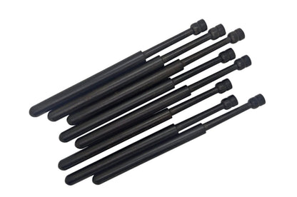 Bolillos Ébano 13cm x 8mm punta redonda paquete