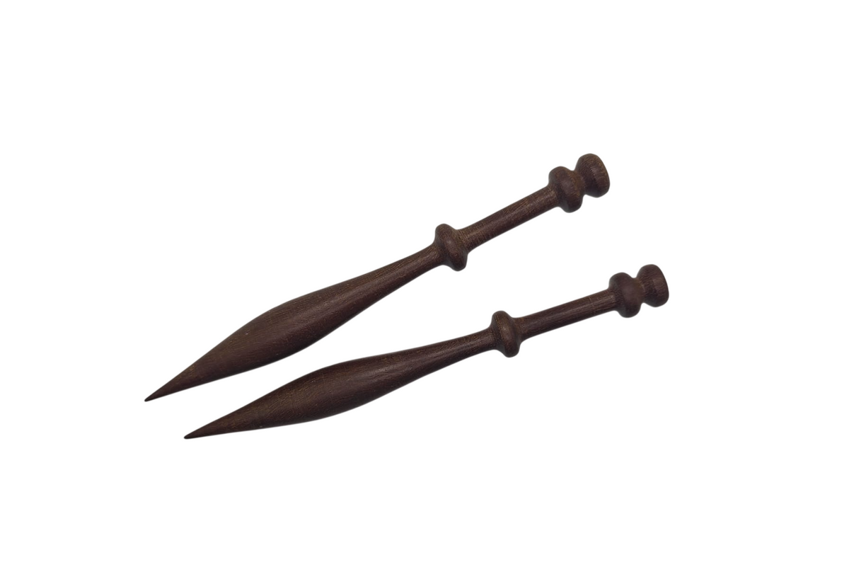 Par de bolillos modelo Le Puy