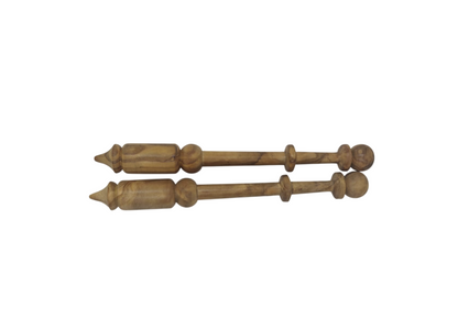 Bolillos Logo de Olivo (Pareja) 13,5cm