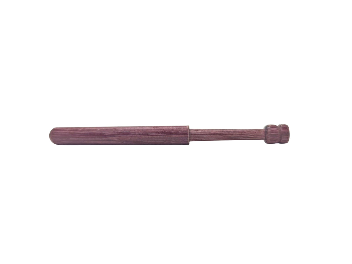 Bolillos Amaranto 10cm x 8mm punta redonda individual