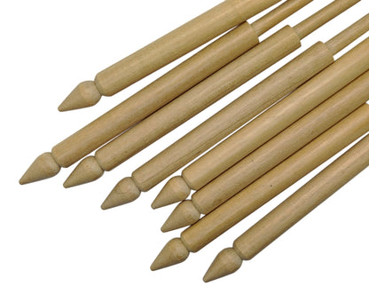 Bolillos Guatambu 13cm x 8mm punta lágrima