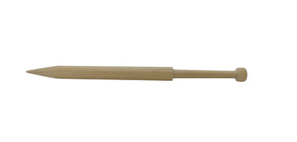 Bolillos Guatambu 13cm x 8mm punta larga individual