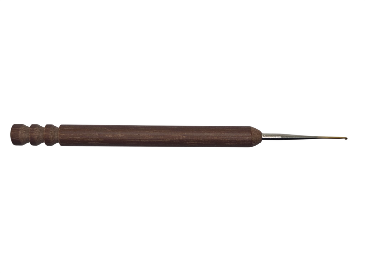 Ganchillo para encaje de bolillos