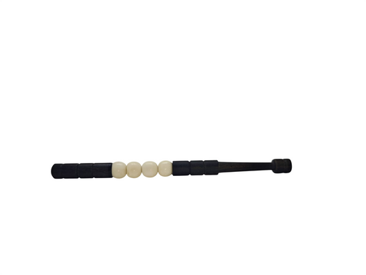 Bolillo de ébano y hueso 12cm individual